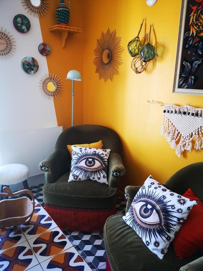 Chez Dédé Macramé, les Halles et le coeur sétois ! Sète Extérieur photo