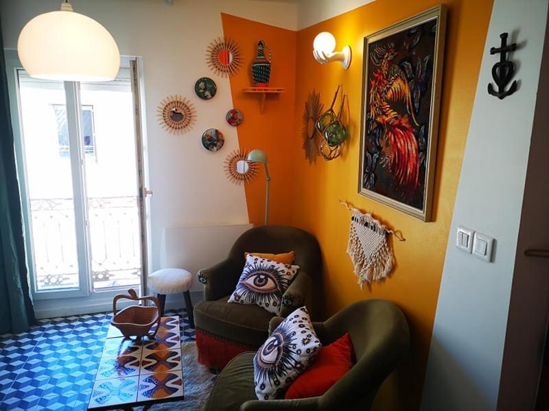 Chez Dédé Macramé, les Halles et le coeur sétois ! Sète Extérieur photo