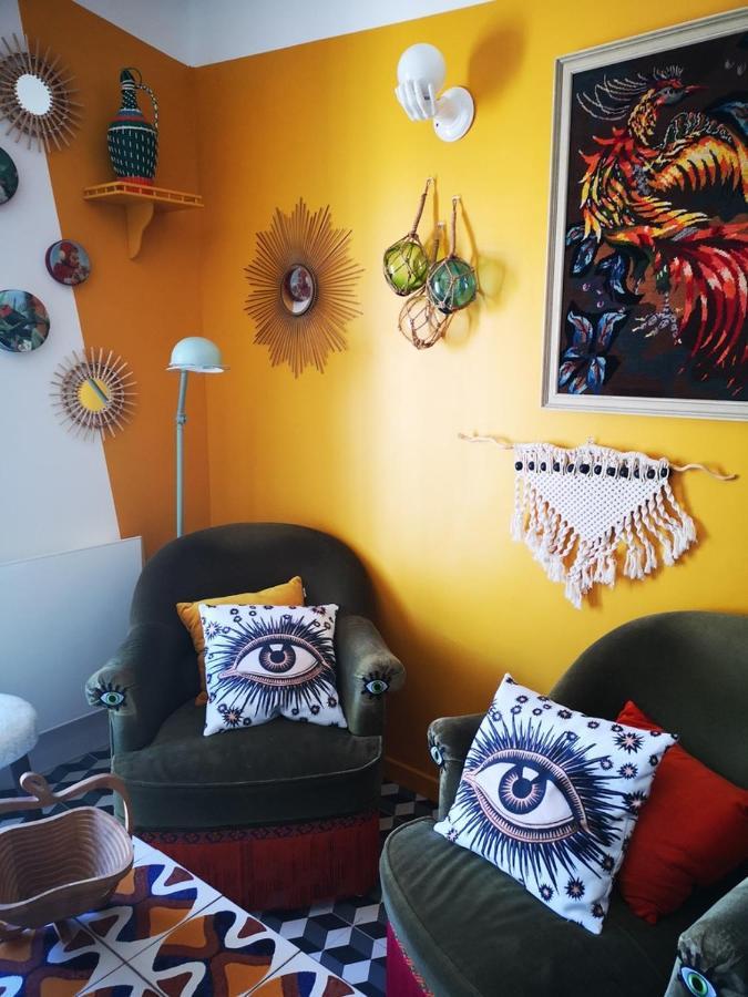 Chez Dédé Macramé, les Halles et le coeur sétois ! Sète Extérieur photo