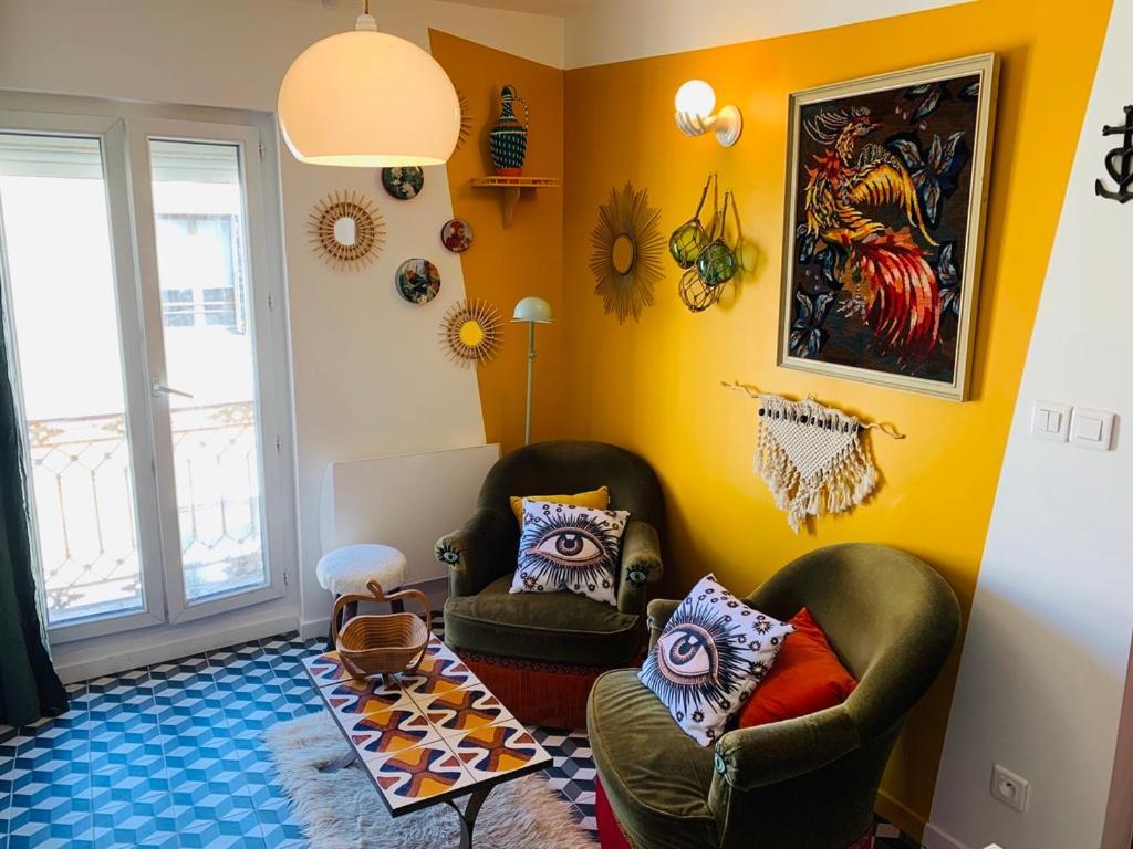 Chez Dédé Macramé, les Halles et le coeur sétois ! Sète Extérieur photo